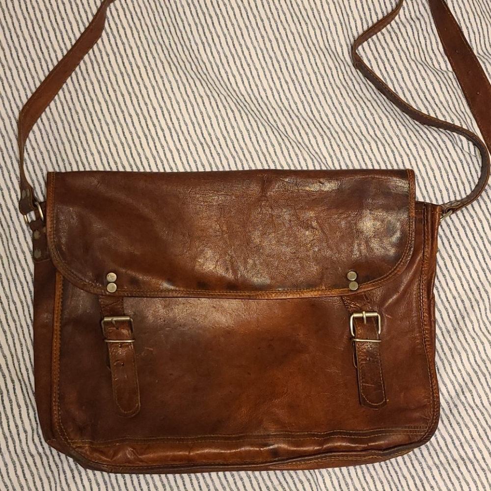 Gusti Leder Leather Satchel